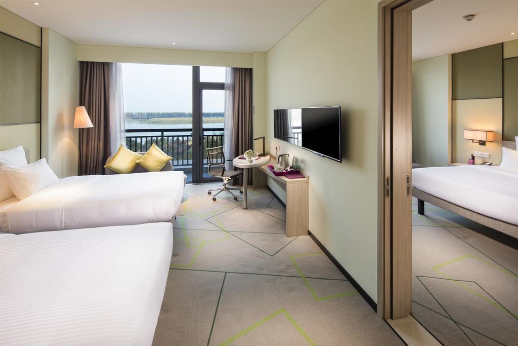Mercure Hefei Sunac Eksteriør bilde