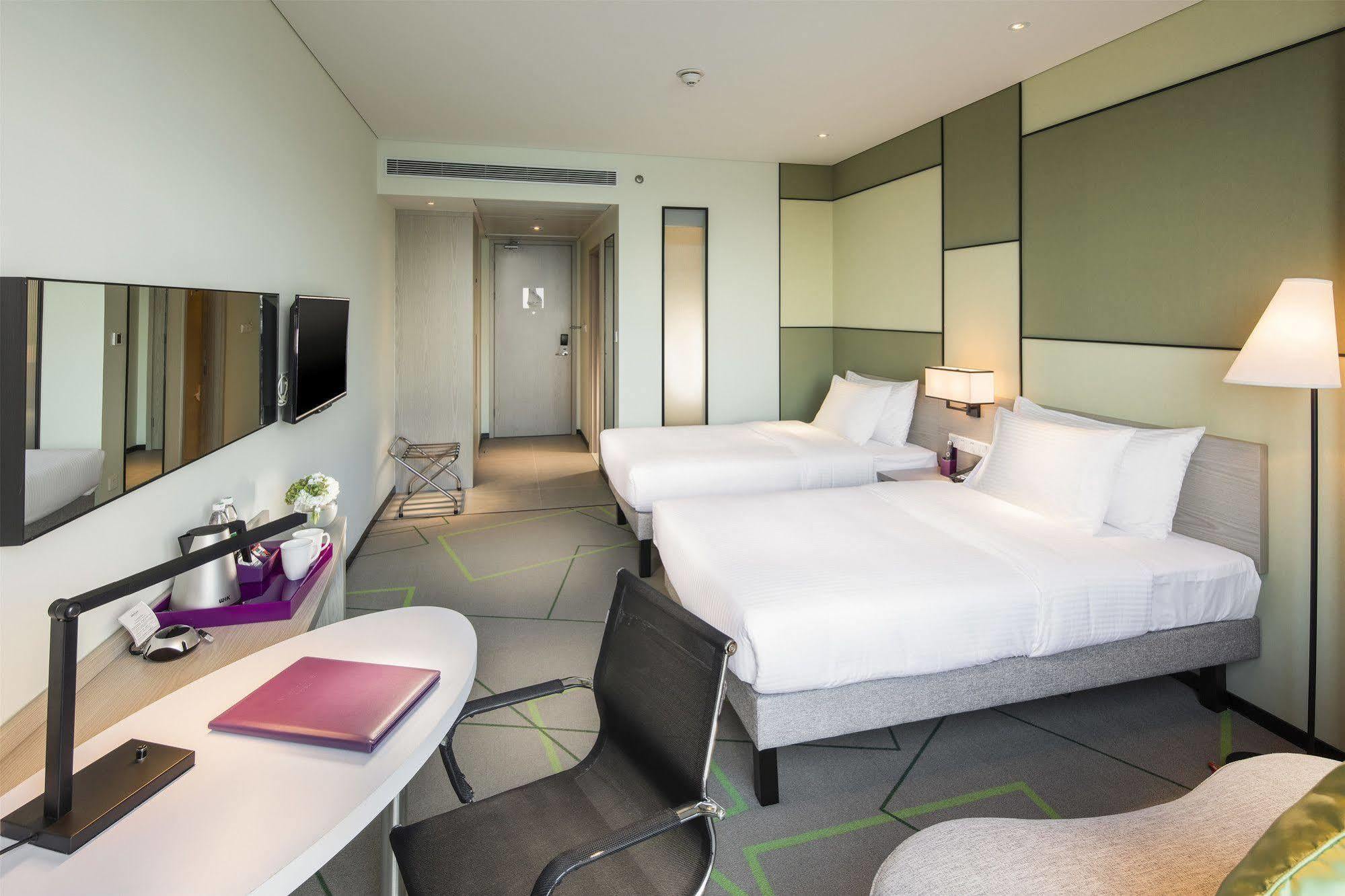 Mercure Hefei Sunac Eksteriør bilde