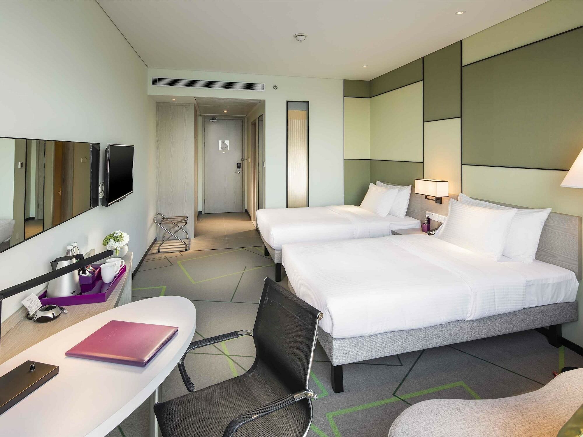 Mercure Hefei Sunac Eksteriør bilde