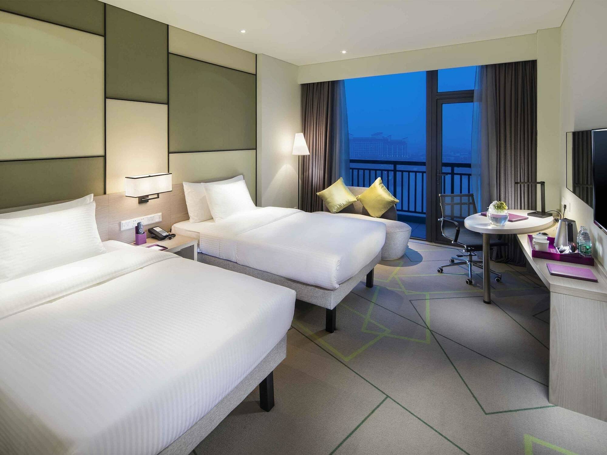 Mercure Hefei Sunac Eksteriør bilde